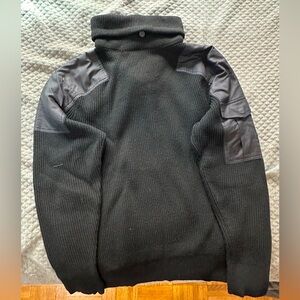 Rag & Bone Black Jacket Sweater